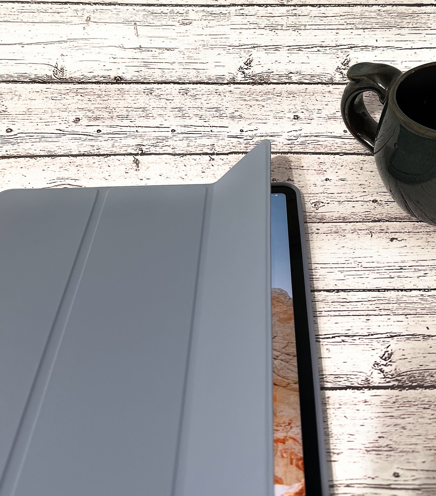 ipad Leather Flip case.