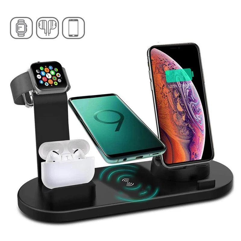Wireless charger stand 4 in 1