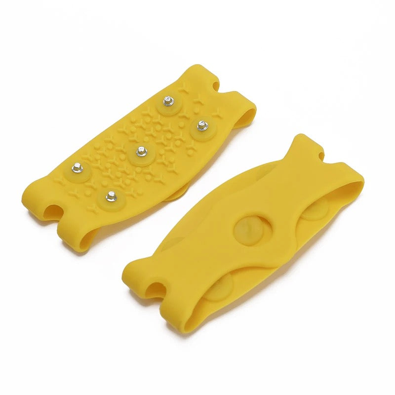 5 stud Anti slip silicon Rubber Snow ICE Climbing Grip. Also comes all 3 Family pack.