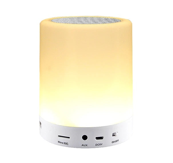 Portable Music Player Wireless USB Handsfree stereo Bluetooth speaker, Camping light