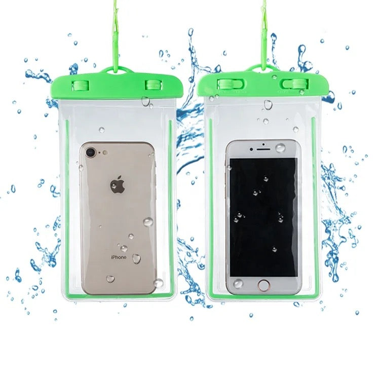 4 in 1 Bundle Family Deal. Universal PVC Waterproof smart phone bag phone case - camping