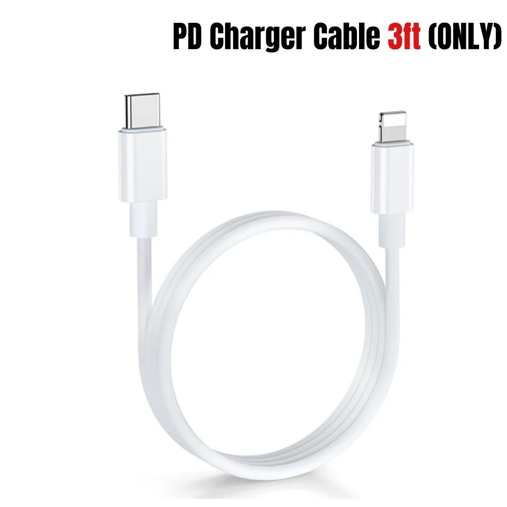 20 watts power Adapter with cable. C-iOS