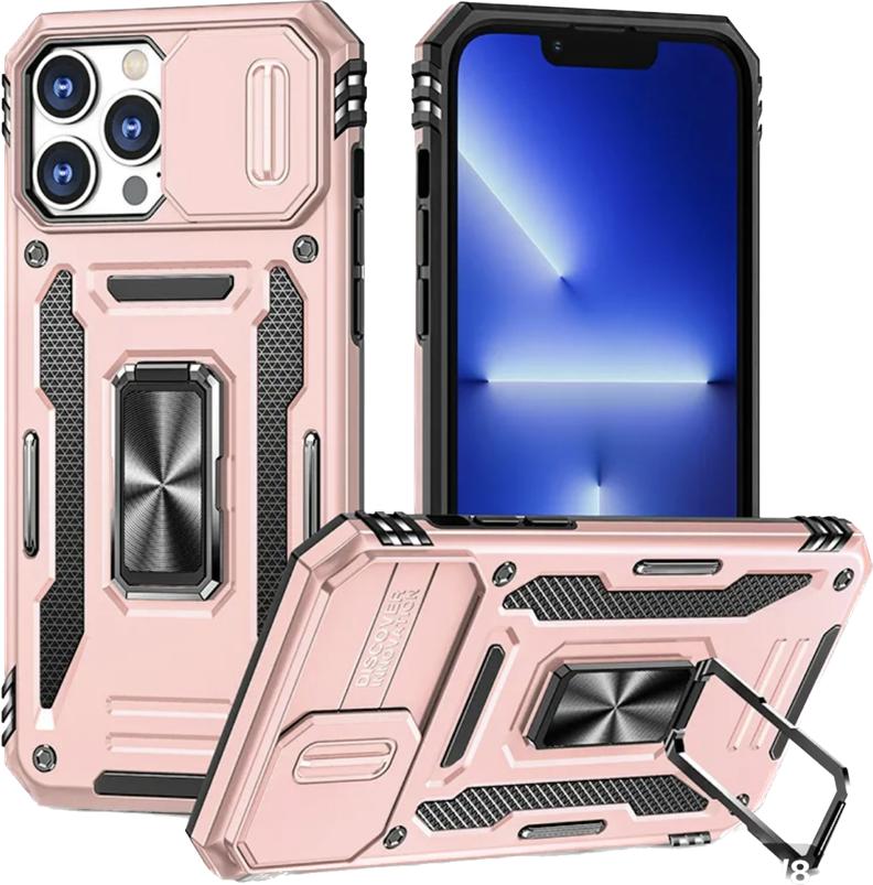 Shockproof Case With Kick Stand For iPhone 14 pro & Pro Max