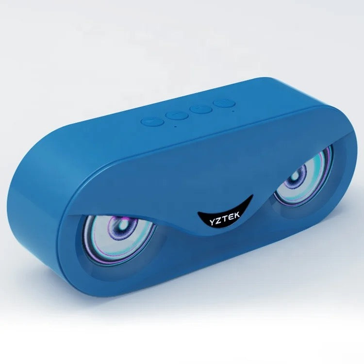 Led Owl Eyes Bluetooth Speaker. BT Speaker with Great sound & Bass.