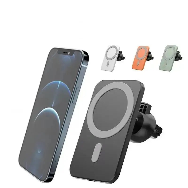 15w Magnetic Wireless Car-Charger Phone Holder