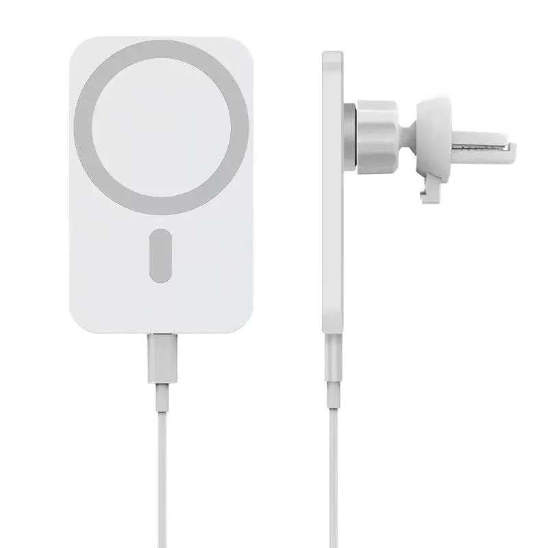 15w Magnetic Wireless Car-Charger Phone Holder