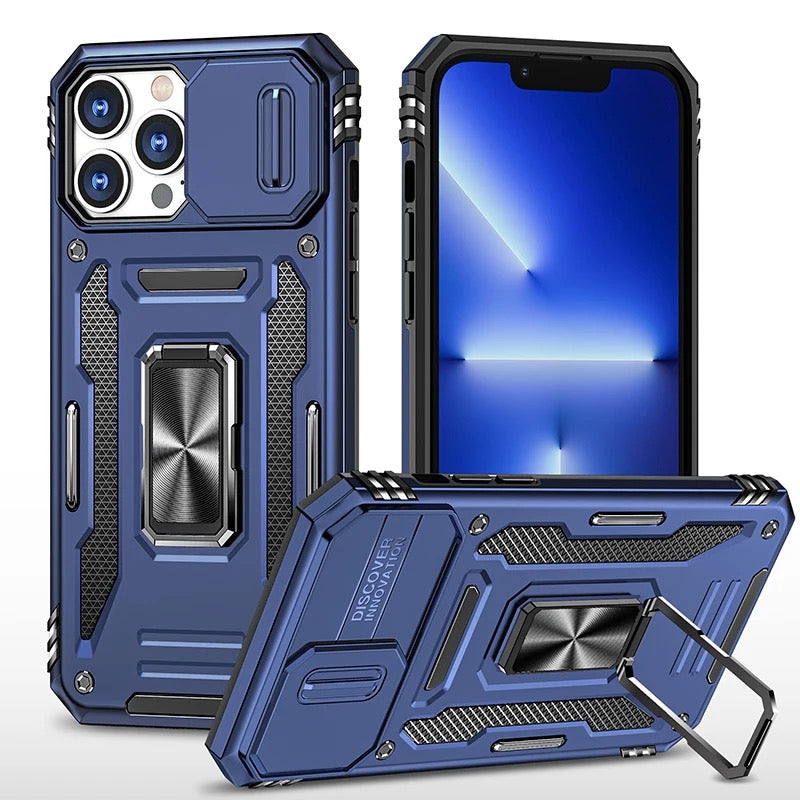 Shockproof Case With Kick Stand For iPhone 14 pro & Pro Max