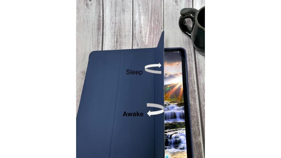 ipad Leather Flip case.