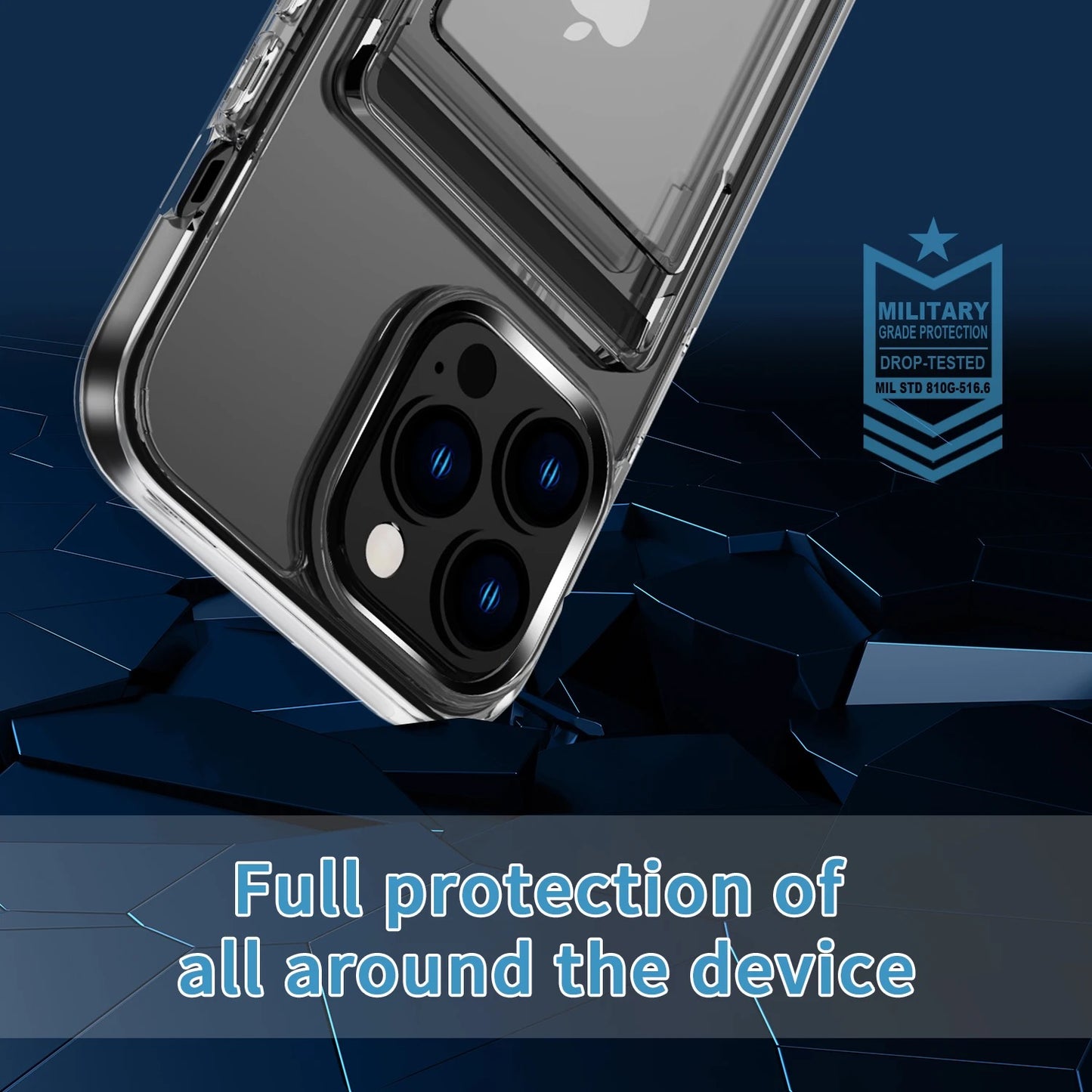 Credit Card Holder Case for iPhone 14 series