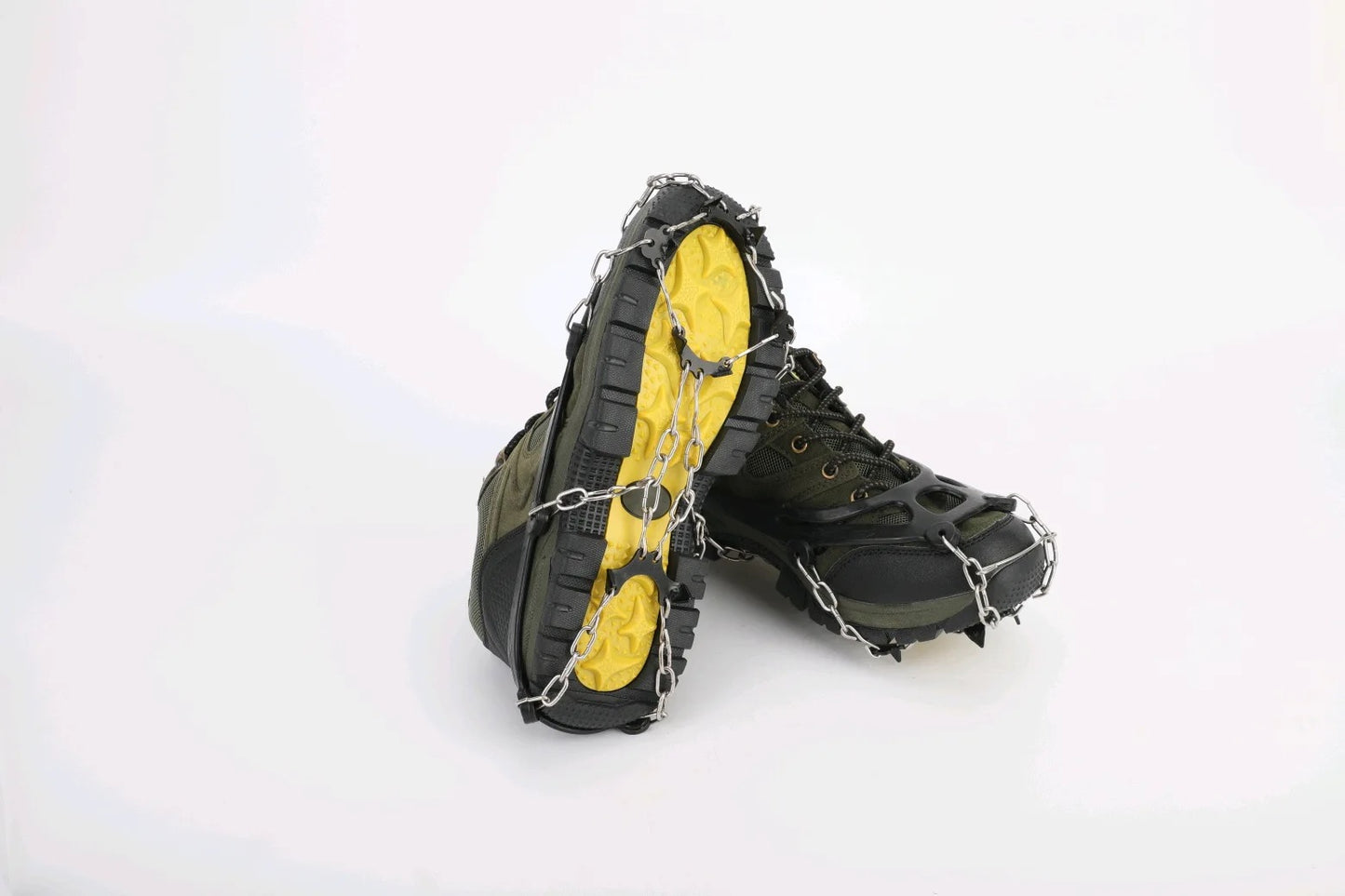 Outdoor Shoe Spikes for Snow and Climbing