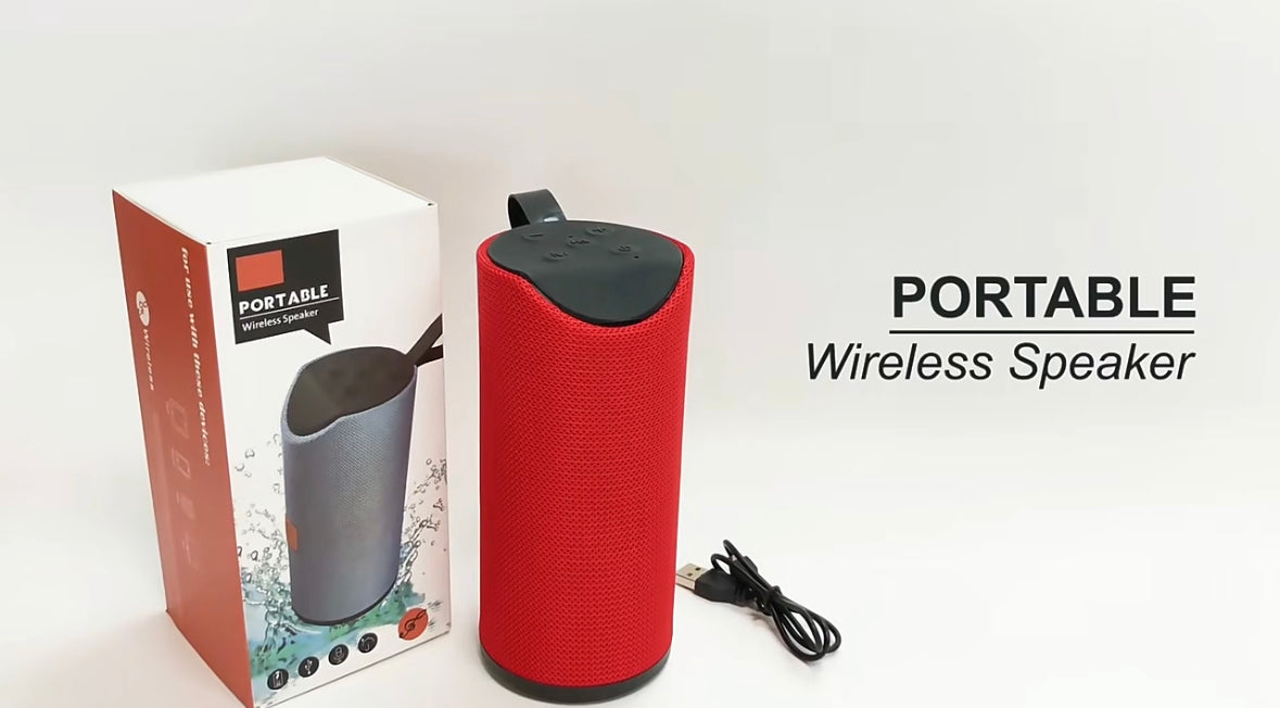 Diamond Star wireless Bluetooth Water Resistant speaker