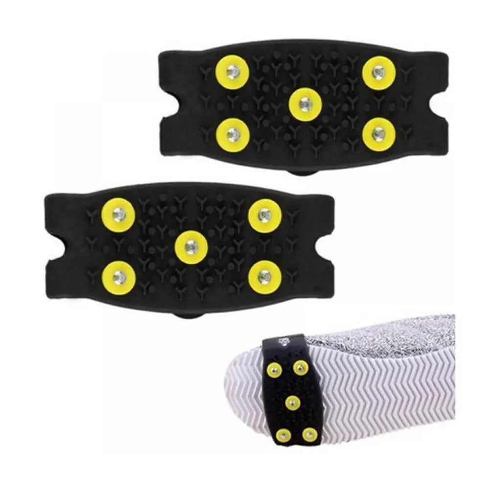 5 stud Anti slip silicon Rubber Snow ICE Climbing Grip. Also comes all 3 Family pack.