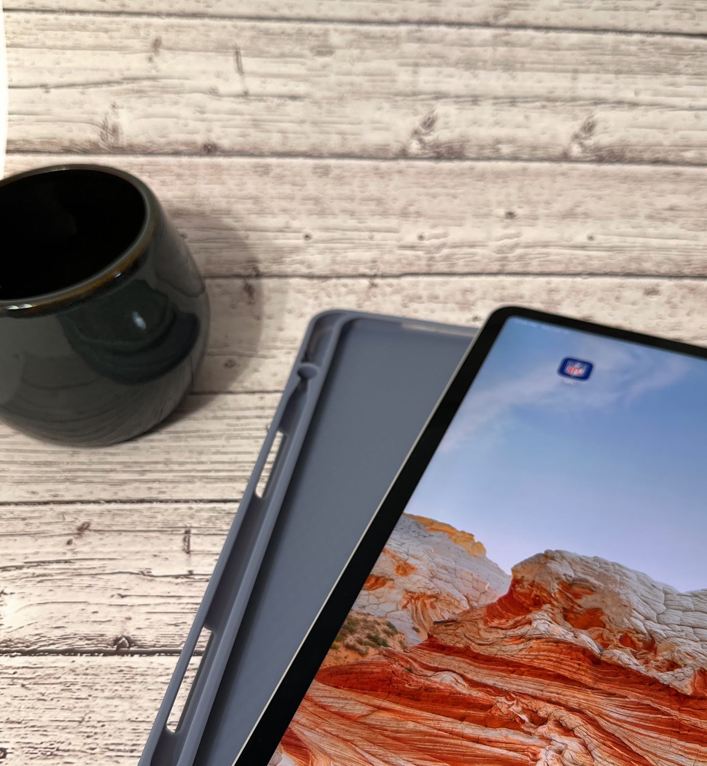ipad Leather Flip case.