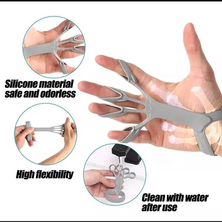 Silicone Finger Exercise Hand Trainer