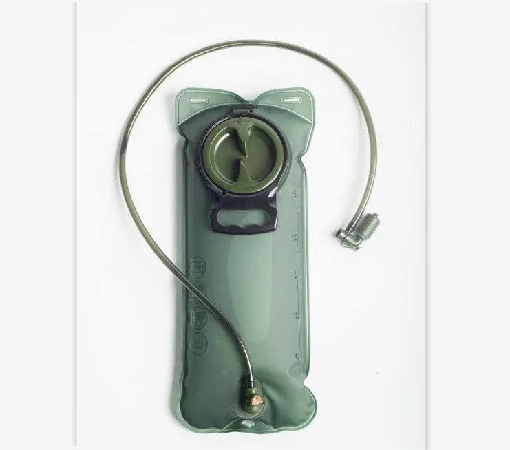 Hydration Bladder 2.5 Liter Water Reservoir. Water Storage Bladder Bag for Hiking Biking Running Cycling Climbing