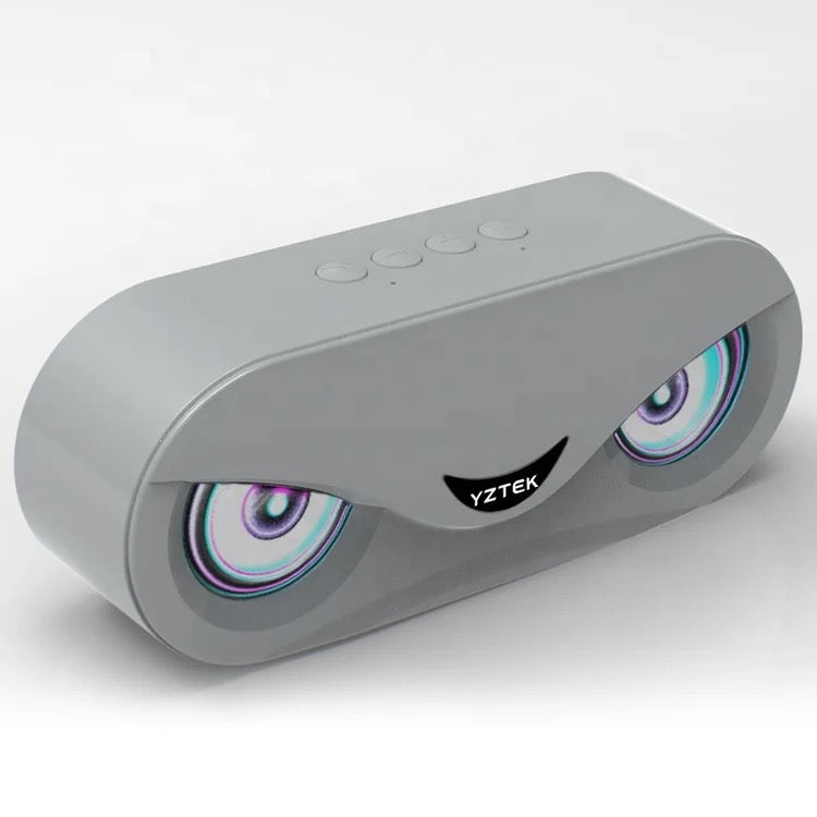 Led Owl Eyes Bluetooth Speaker. BT Speaker with Great sound & Bass.