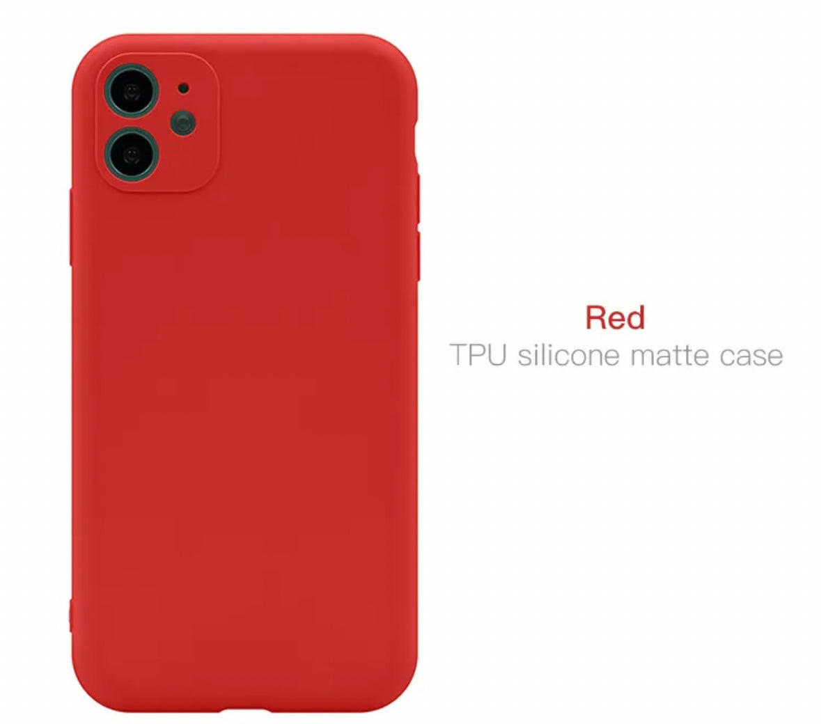 Silicone Soft Case For IPhone 14 pro