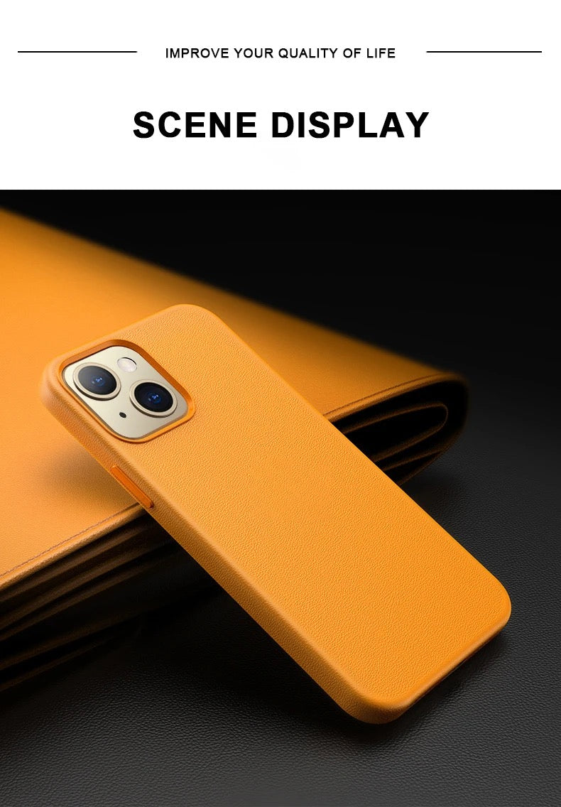 2 Leather phone cases pack. iPhone 14 pro and 14 pro max