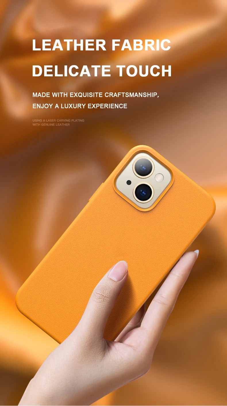 2 Leather phone cases pack. iPhone 14 pro and 14 pro max
