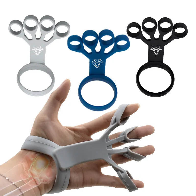 Silicone Finger Exercise Hand Trainer