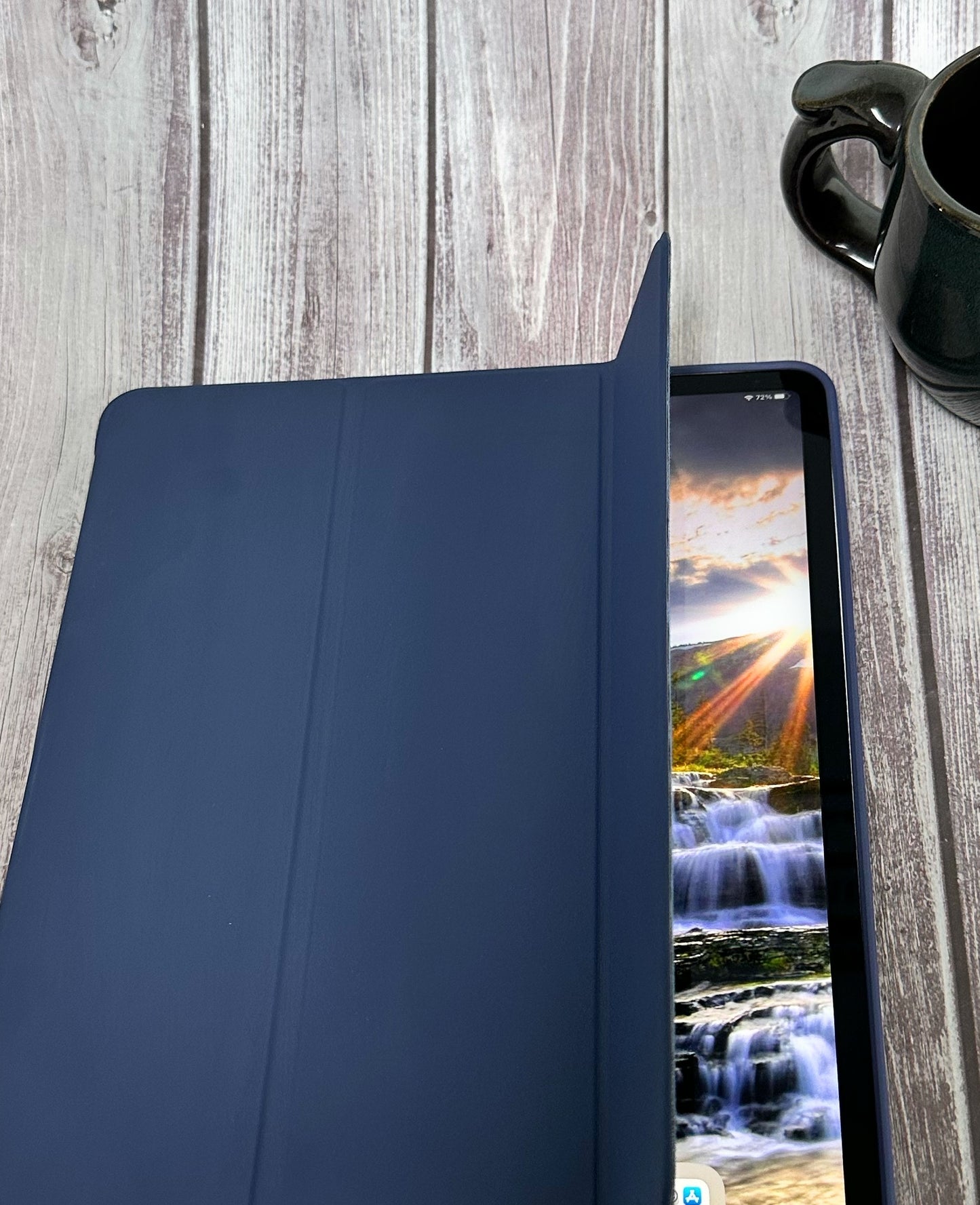 ipad Leather Flip case.