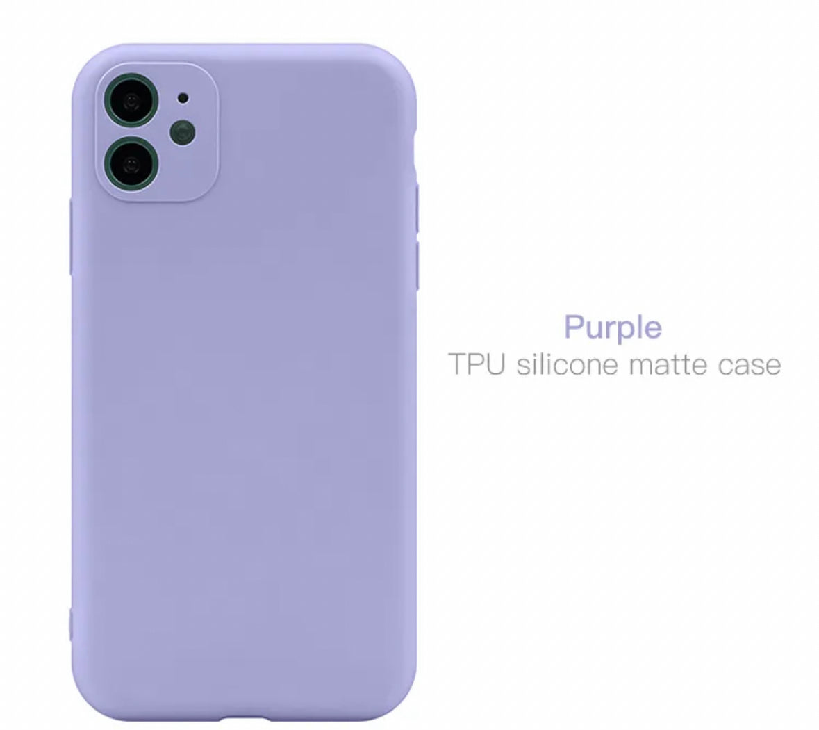 Silicone Soft Case For IPhone 14 pro
