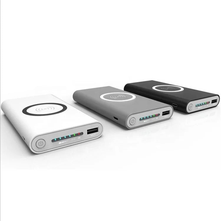 10000 WIRELESS Power Bank.