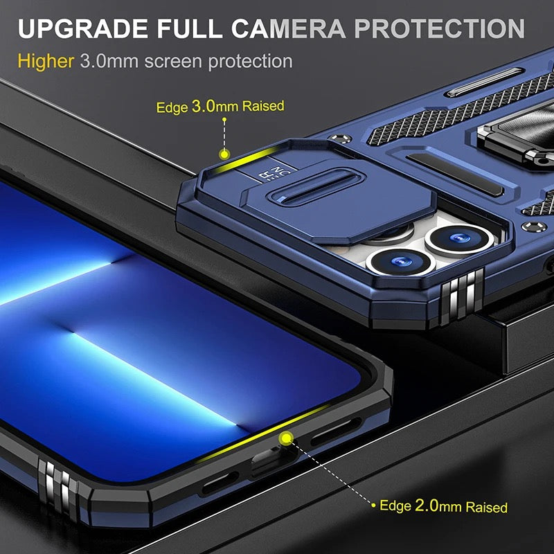 Shockproof Case With Kick Stand For iPhone 14 pro & Pro Max