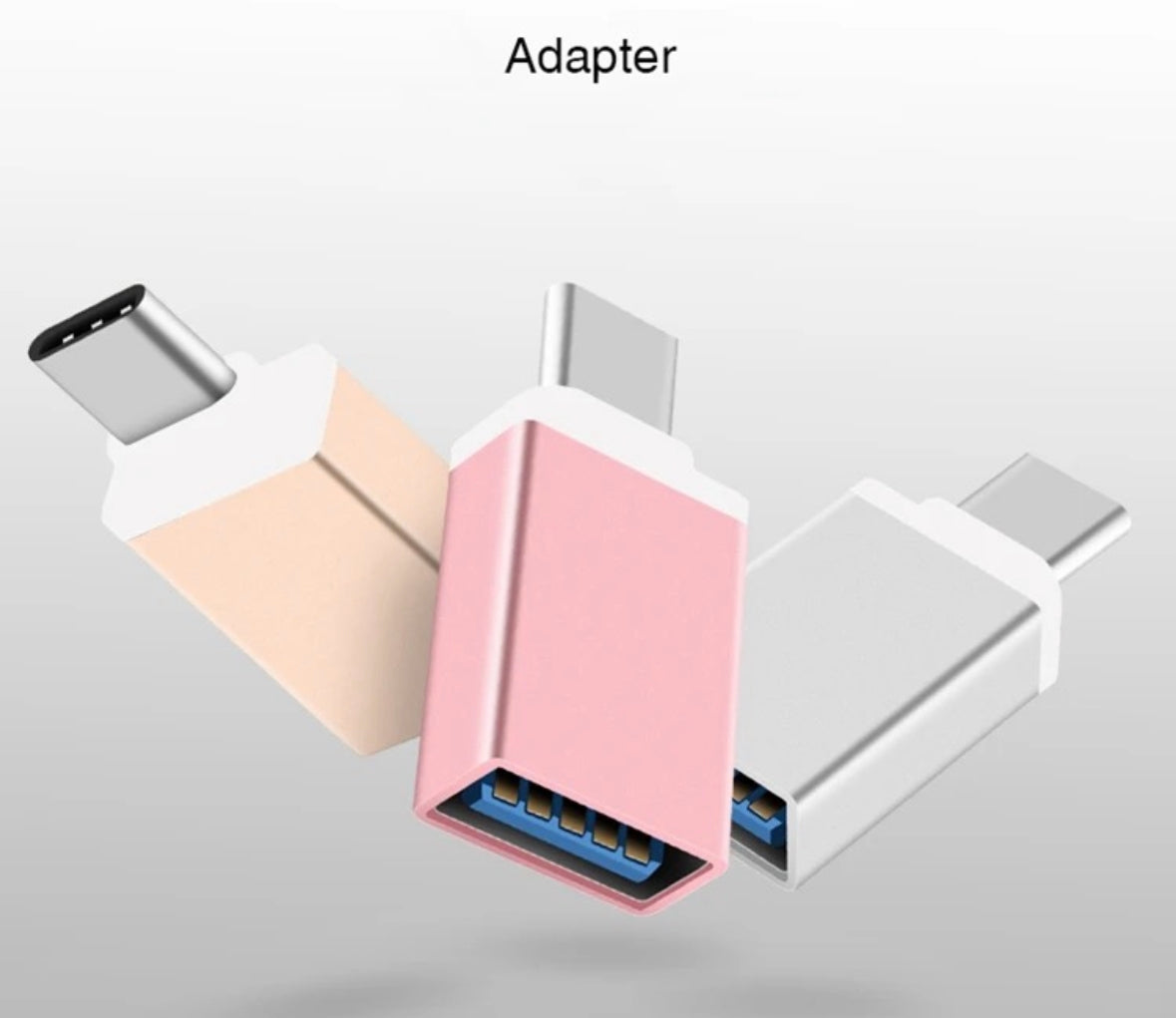 4 in 1 pack Otg Type-c adapter.