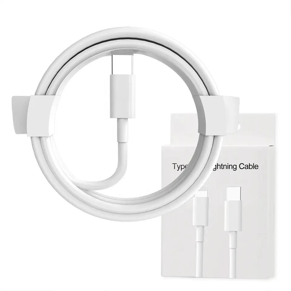 2 in 1 pack Usb- lighting cables set