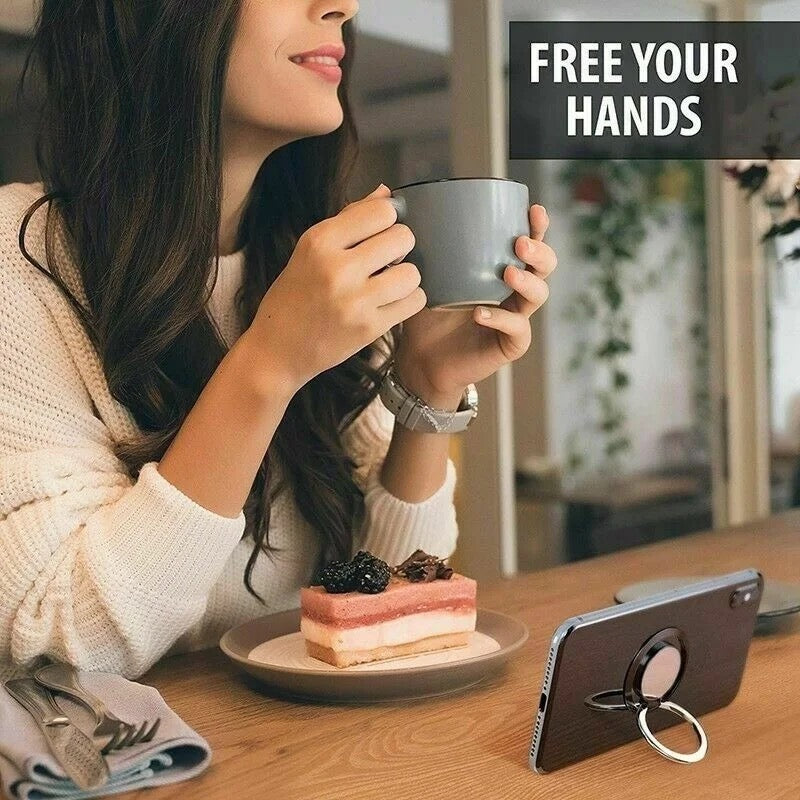 Phone Metal Holder. Finger Holder.