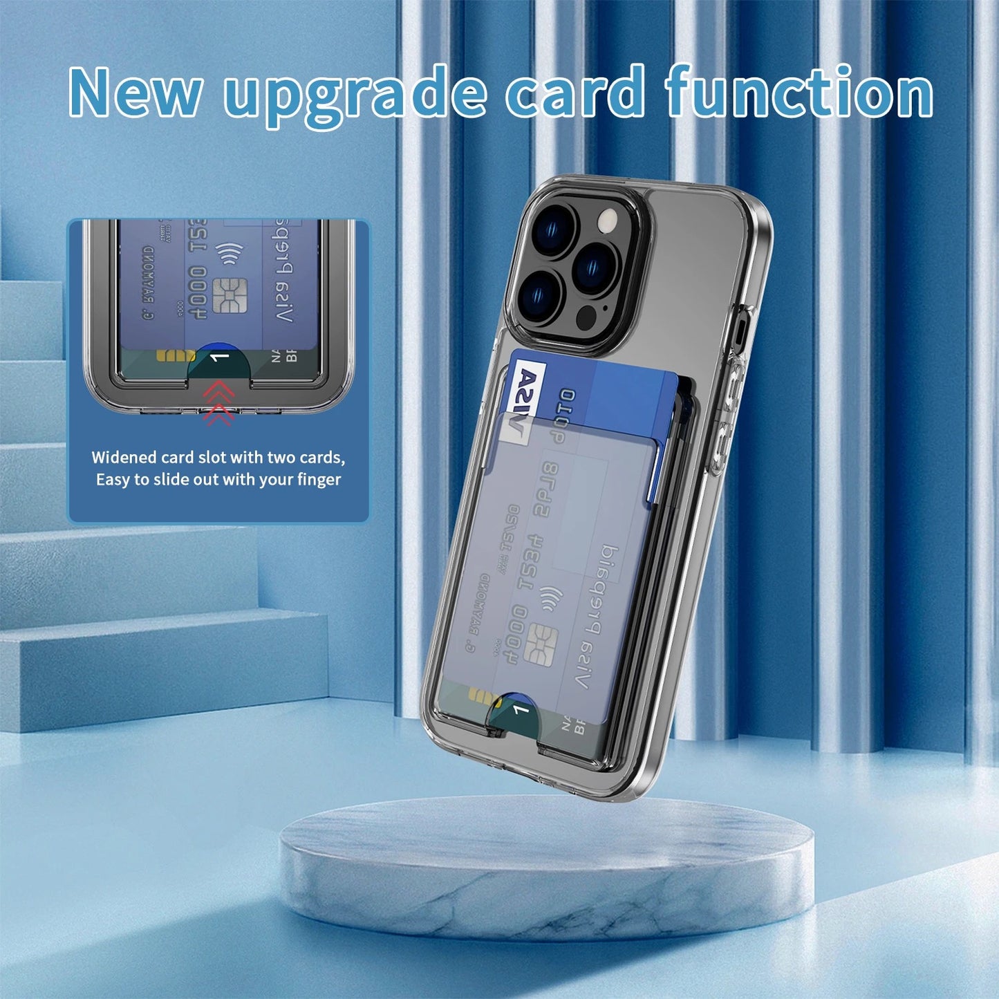 Credit Card Holder Case for iPhone 14 series