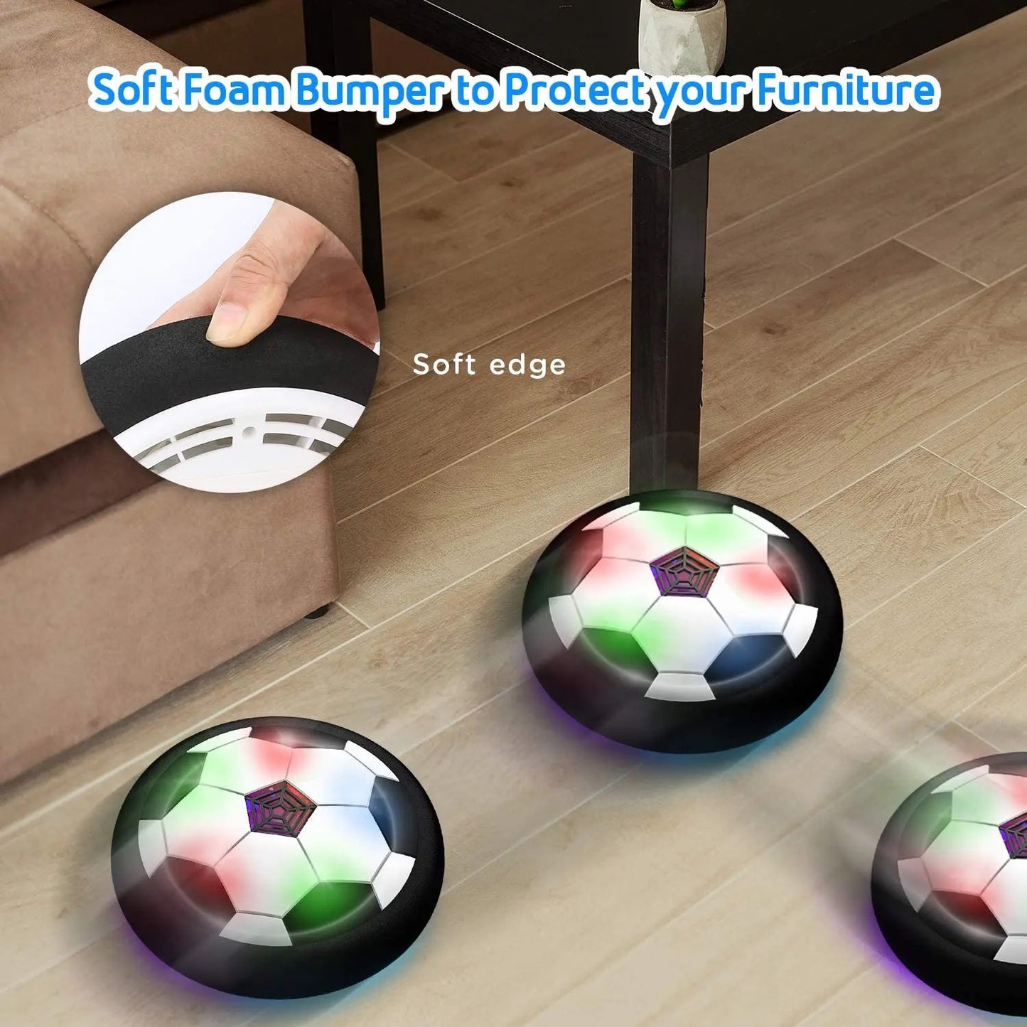 Led Hover Soccer Ball for kids