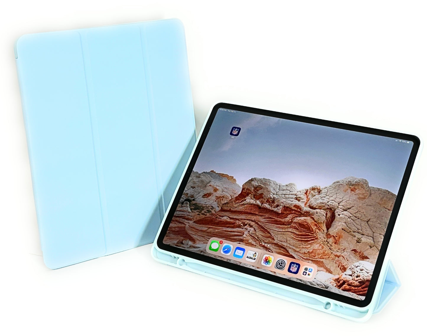 ipad Leather Flip case.