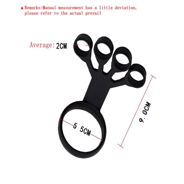 Silicone Finger Exercise Hand Trainer