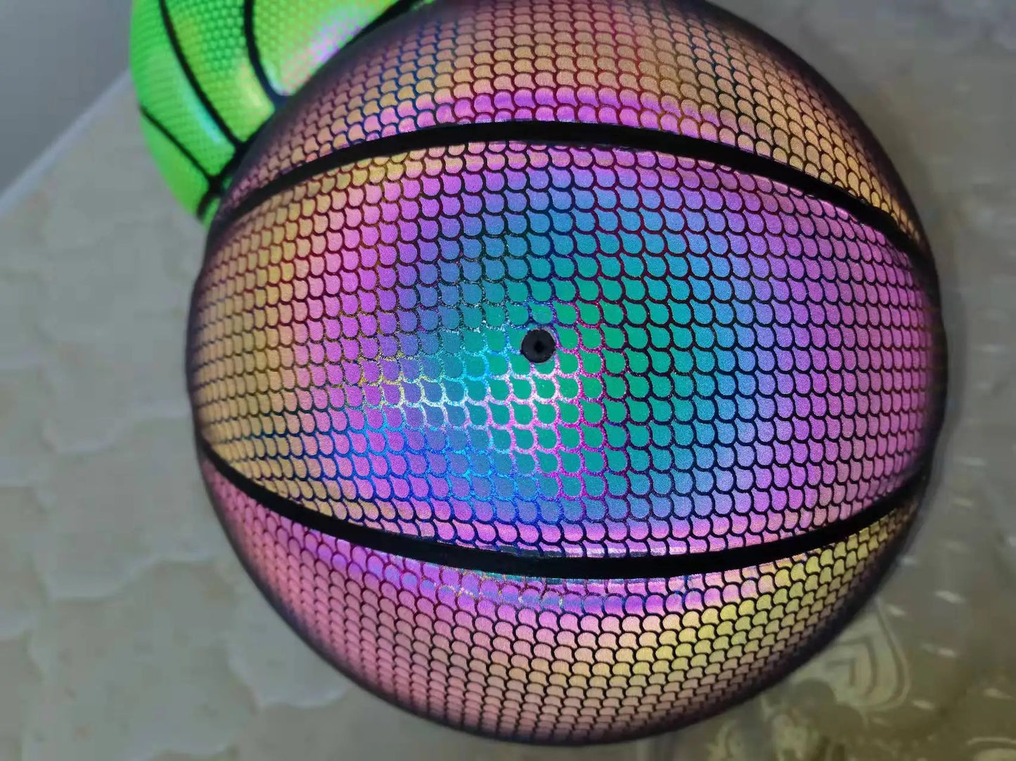 Reflective Luminous Basketball