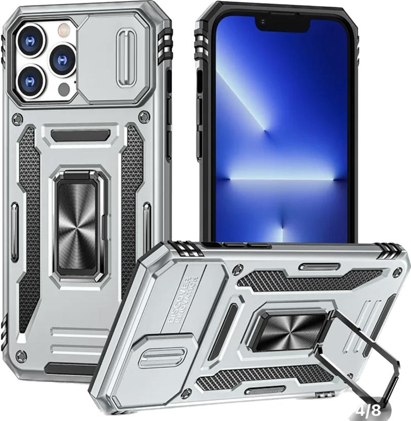 Shockproof Case With Kick Stand For iPhone 14 pro & Pro Max