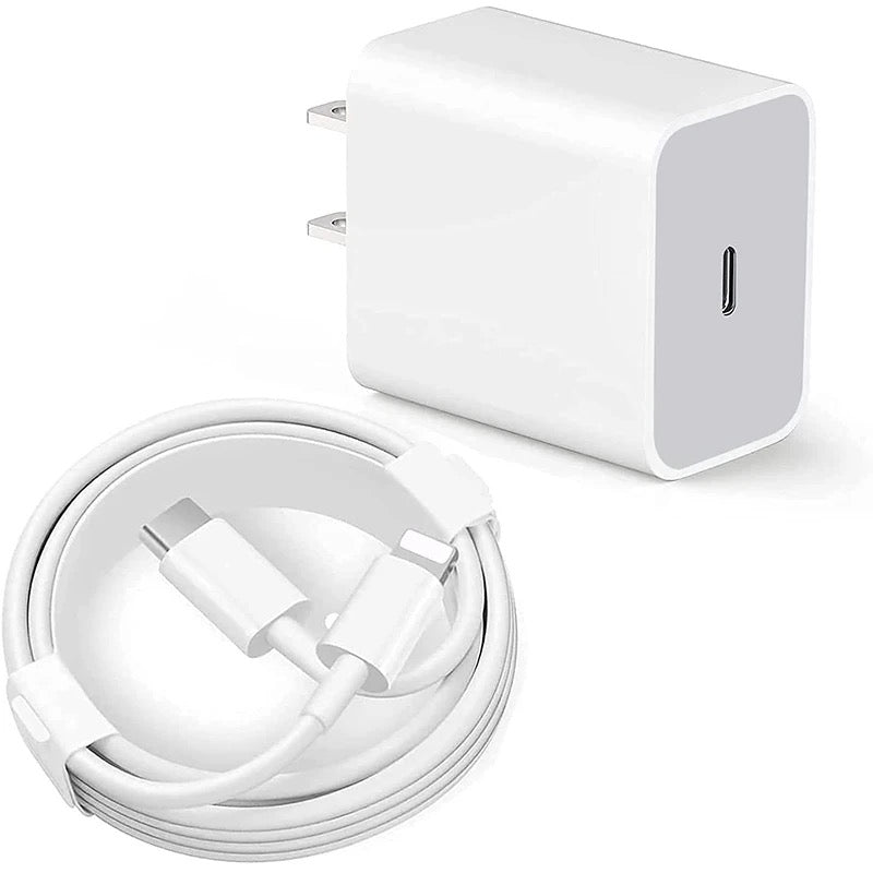 20 watts power Adapter with cable. C-iOS