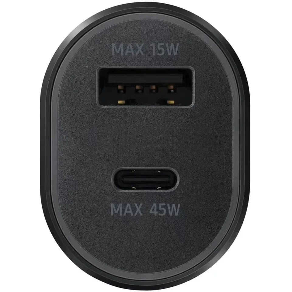 Car Charger super fast 45w Type-c. 15w Usb Dual port