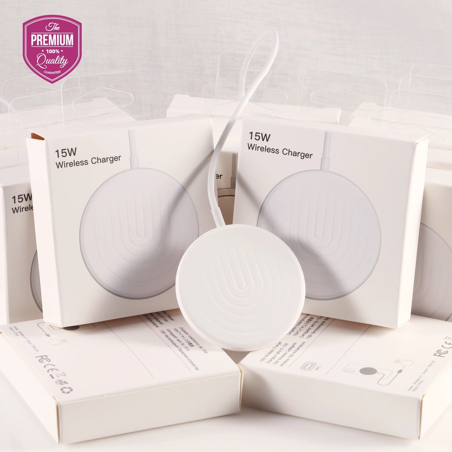 Magnetic Wireless Charger for iPhone