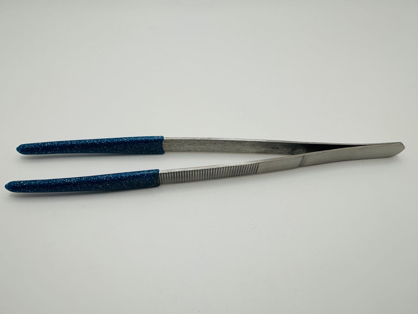 Steam Coated Tweezers. 8-10 inches. Coated Tweezers For Ultrasonic and steam Cleaners