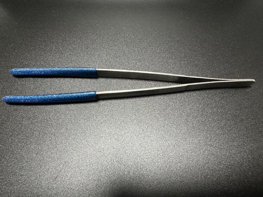 Steam Coated Tweezers. 8-10 inches. Coated Tweezers For Ultrasonic and steam Cleaners