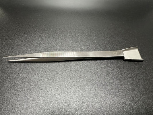 Diamond Tweezer with shovel