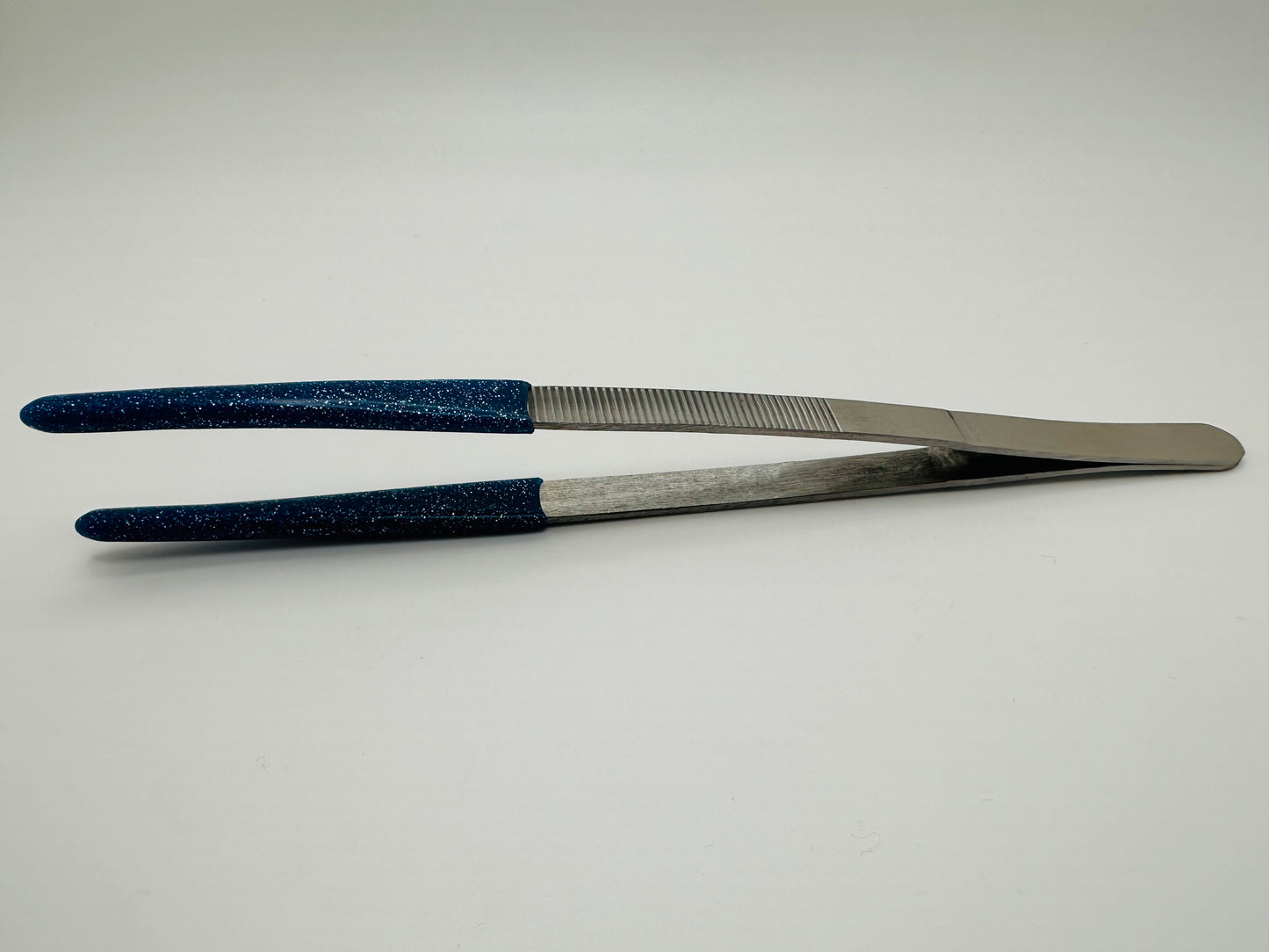 Steam Coated Tweezers. 8-10 inches. Coated Tweezers For Ultrasonic and steam Cleaners