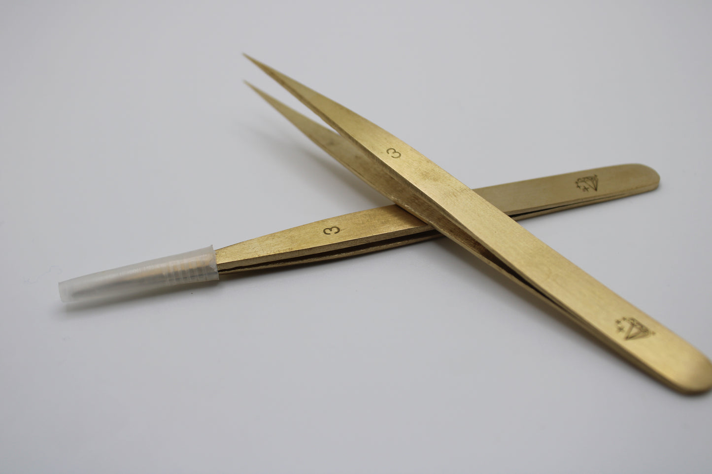 Brass Tweezers No.3. For Jewelers. Tweezers # 3.