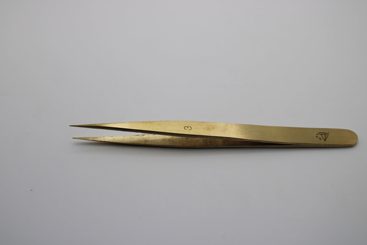 Brass Tweezers No.3. For Jewelers. Tweezers # 3.