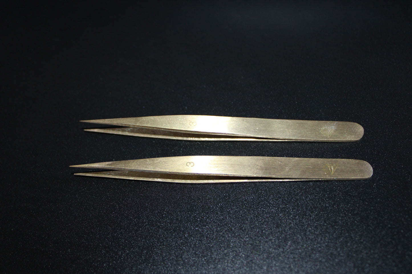 Brass Tweezers No.3. For Jewelers. Tweezers # 3.