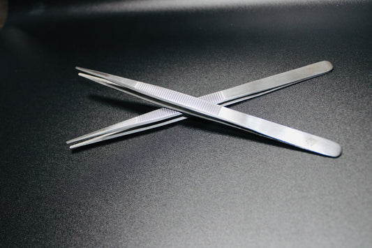 Diamond Tweezers German Type (M). Hand Made.