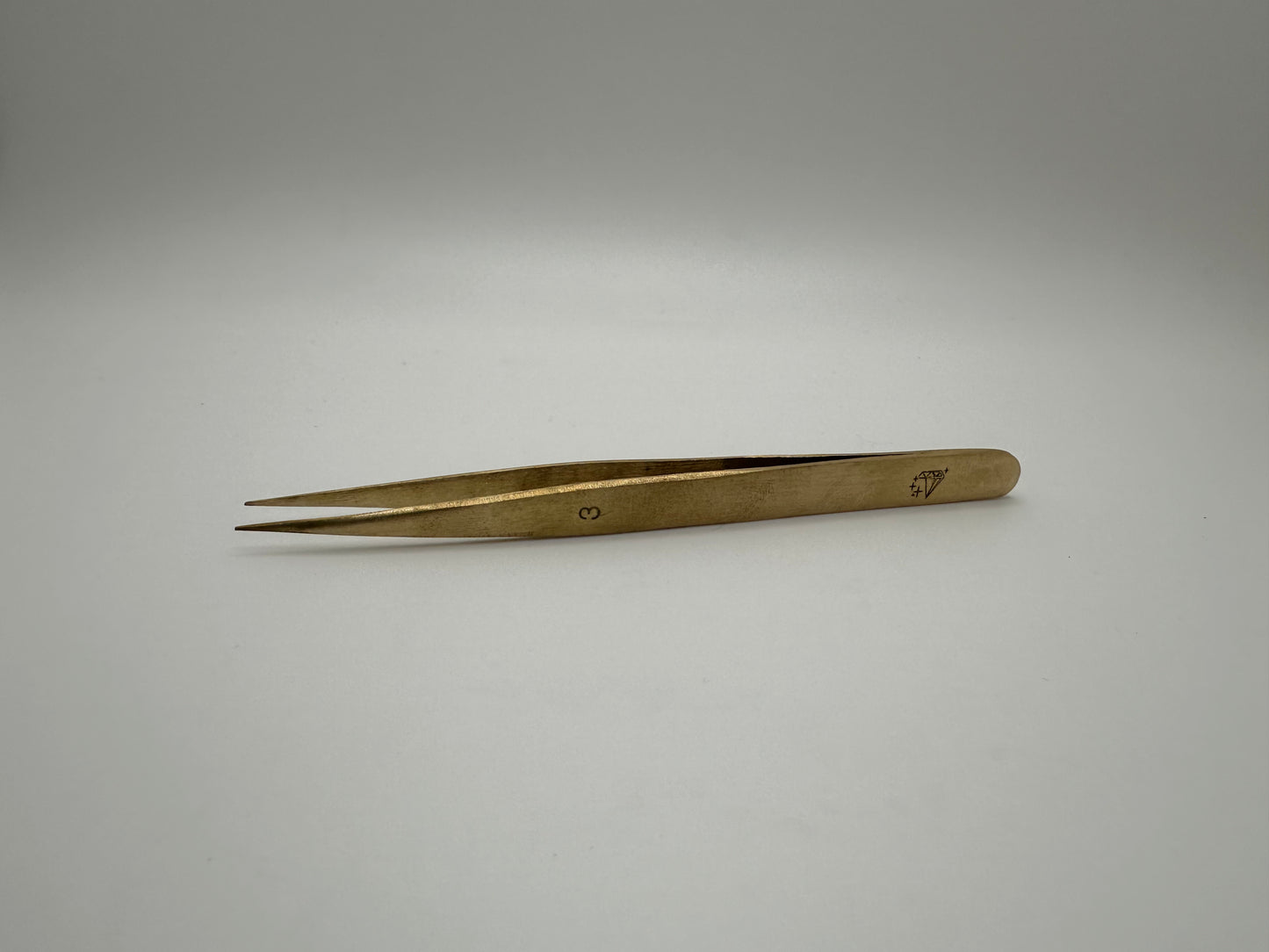 Brass Tweezers No.3. For Jewelers. Tweezers # 3.