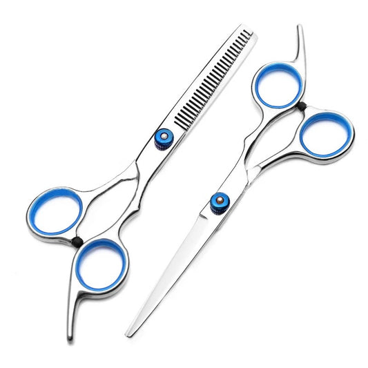 Hair Stylist Scissors 6 inch. Professional Hair cutting and Thinning Barber Scissors.